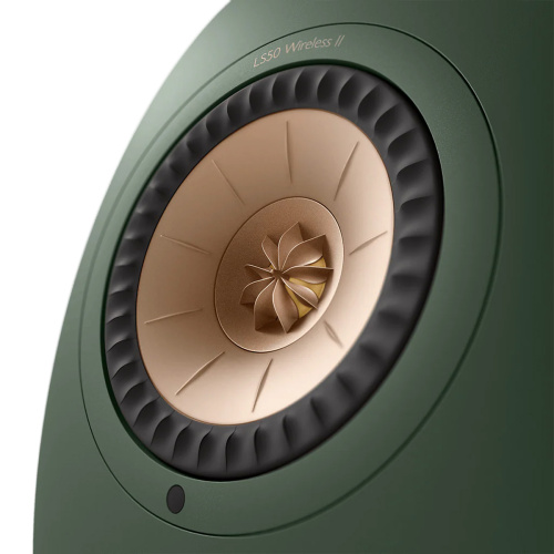KEF LS50 Wireless II Moss Green