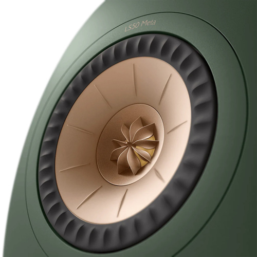 KEF LS50 Meta Moss Green