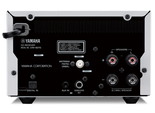 Yamaha CRX-B370 Black