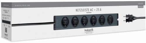 Inakustik Exzellenz Power Bar AC-25-6 3x2.5mm 1.65m (006170615)