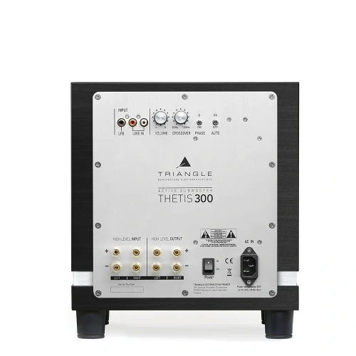 Triangle Thetis 300 Black