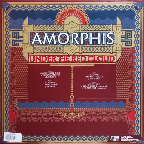 Amorphis - Under The Red Cloud (Coloured) (2LP)