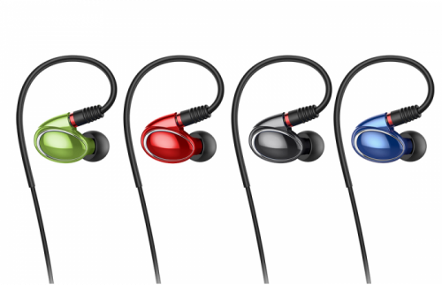 FiiO FH1 Red