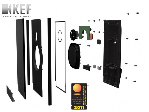KEF T301 Black