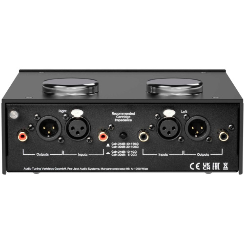 Pro-Ject MC Step Up Box DS3 B Black