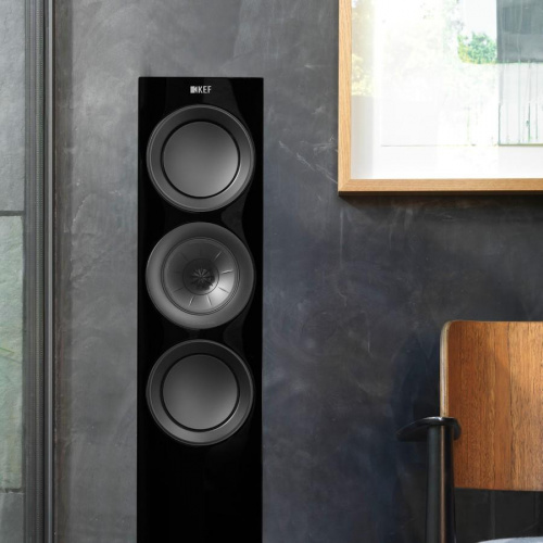 KEF R5 Walnut