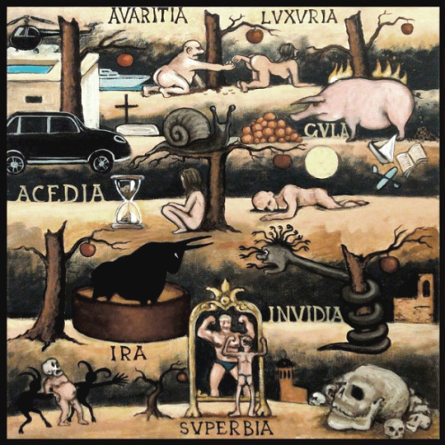 НОМ - Семеро смертных (LP)