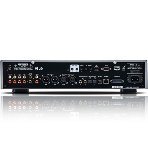 Rotel RC-1572 MKII Silver