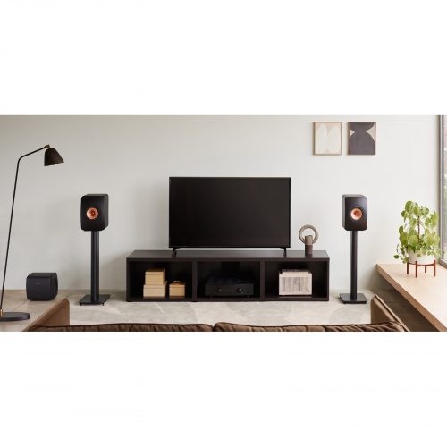 KEF KC62 Carbon Black