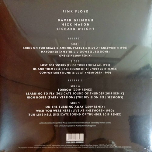 Pink Floyd - The Best Of The Later Years 1987-2019 (2LP)