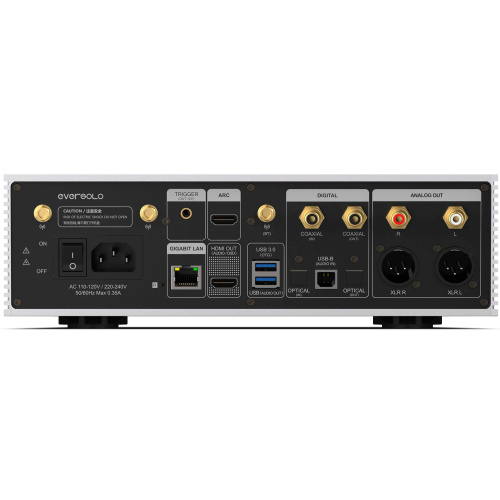 EverSolo DMP-A6 Master Edition Gen 2 Silver