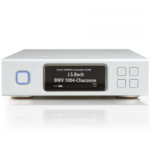 Aurender N150 4TB SSD Silver