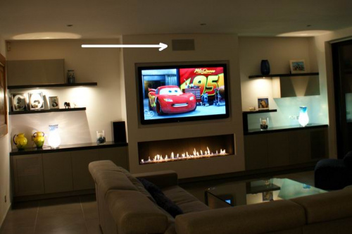 Canton InWall 845 LCR