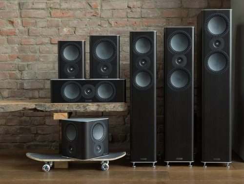 Mission QX-S Walnut Pearl