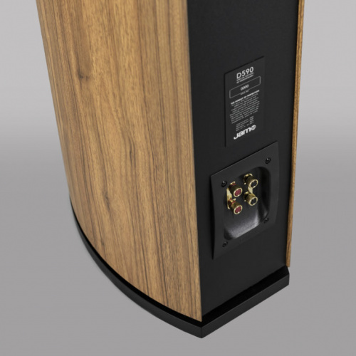 Jamo D590 SE Black Ash