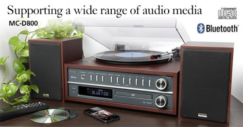 TEAC MC-D800 Cherry
