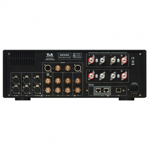 T+A PA 2500 R Silver