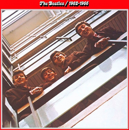 Beatles - 1962-1966 (3LP Ltd/Red Vinyl)