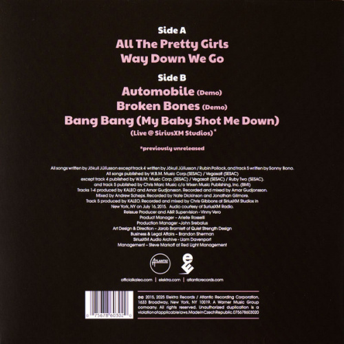 Kaleo - All The Pretty Girls (Coloured) (LP)