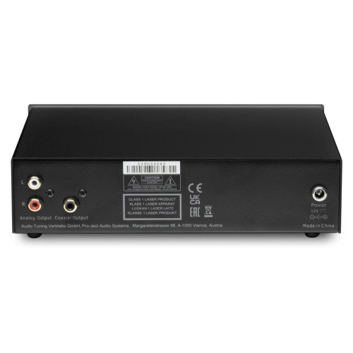 Pro-Ject CD Box E Silver