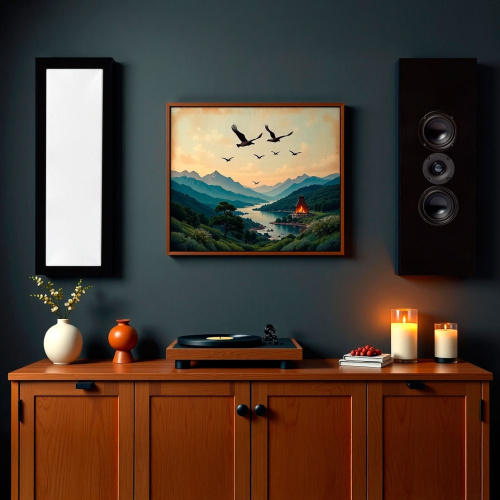 DLS Flatbox XL Piano Black