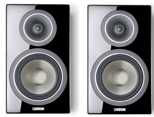 Canton Chrono SL 516.2 Black High Gloss