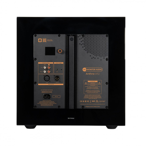 Monitor Audio Anthra W12 Black Gloss