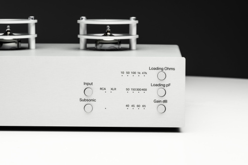 Pro-Ject Tube Box S3 B Silver