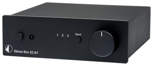 Pro-Ject Stereo Box S2 BT Black