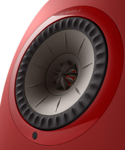 KEF LS50 Wireless II Crimson Red