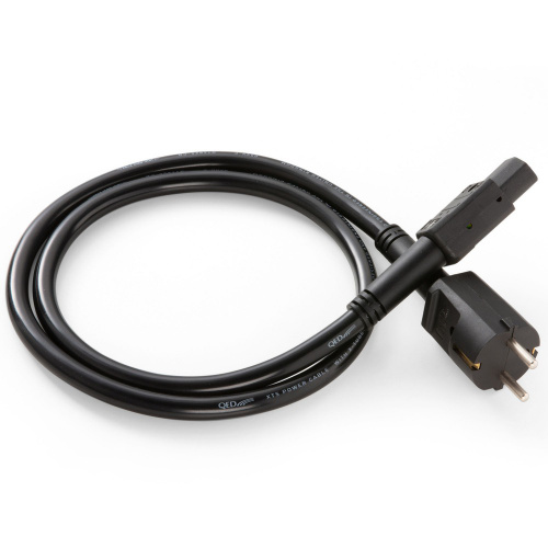 QED XT5 Power cable EU 2.0m (QE4320)