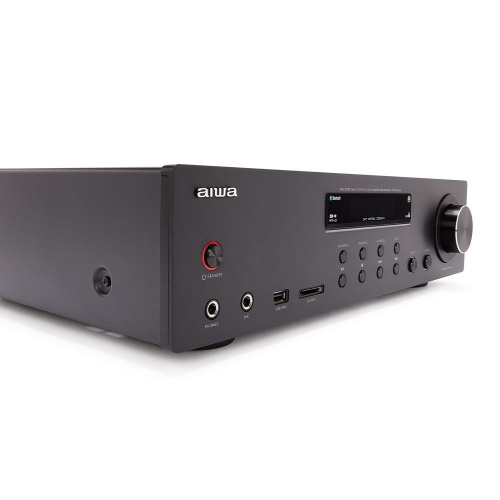 Aiwa AMU-120BT Black