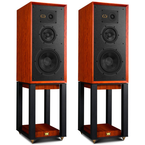 Wharfedale Super Linton (with stand) Mahogany Red
