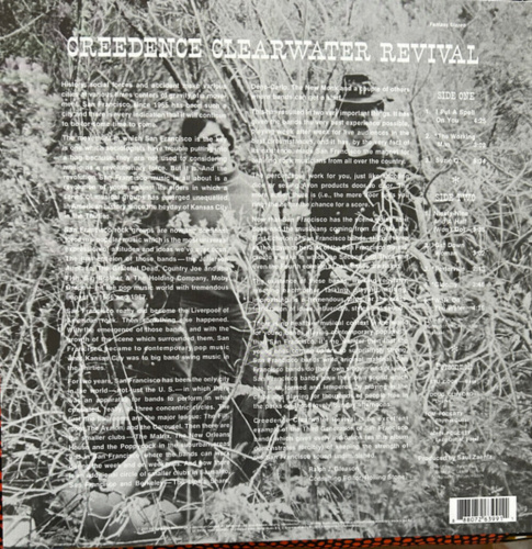 Creedence Clearwater Revival - Creedence Clearwater Revival (Coloured) (LP)