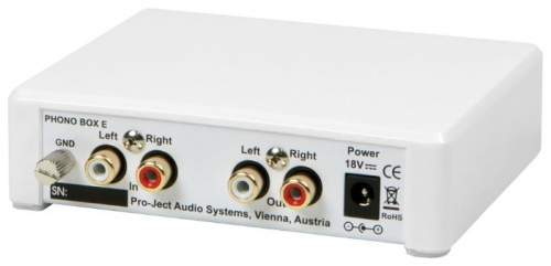 Pro-Ject Phono Box E Black