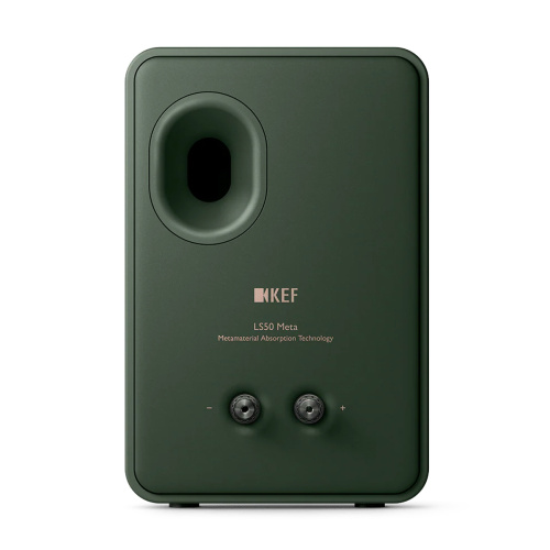 KEF LS50 Meta Moss Green