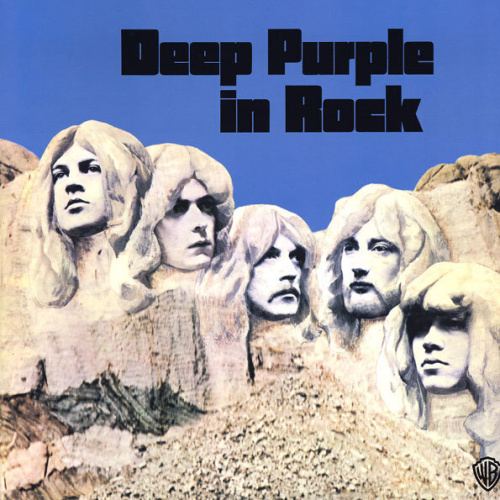 Deep Purple - In Rock (LP)