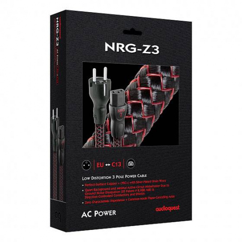 AudioQuest NRG-Z3 C13 1.0m AudioQuest NRG-Z3 C13 1.0m