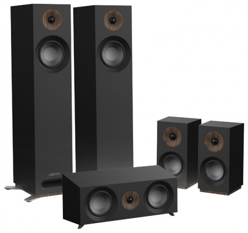 Jamo S 805 HCS Black Jamo S 805 HCS Black