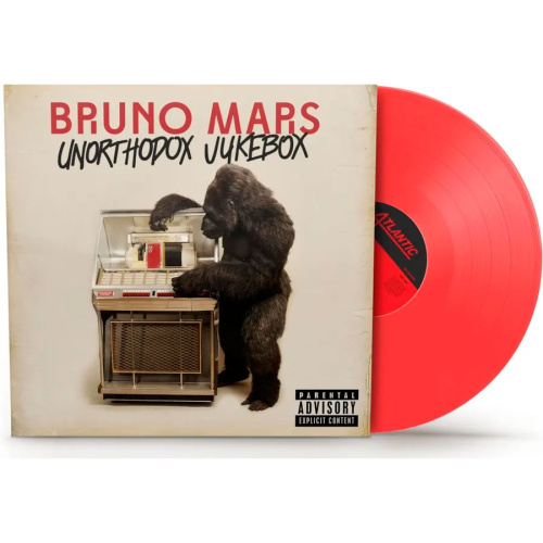 Bruno Mars - Unorthodox Jukebox (Coloured) (LP)