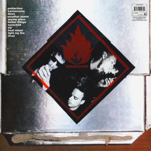Massive Attack - Protection (LP)