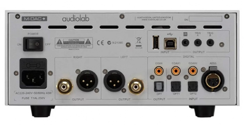 Audiolab M-DAC+ Silver
