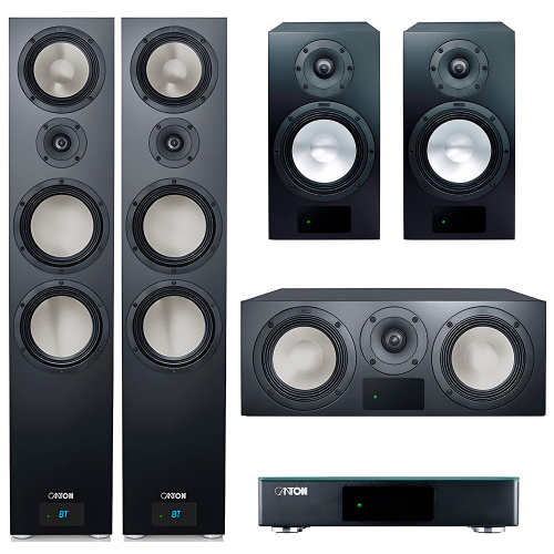 Canton Smart Cinema GLE III Black