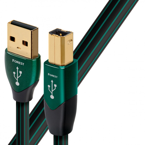 AudioQuest Forest USB-A - USB-B 0.75m