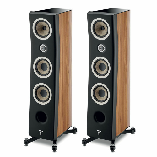 Focal Kanta N2 Walnut High Gloss / Black Mat