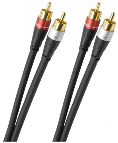 Oehlbach Audio RCA 3m black (33145)