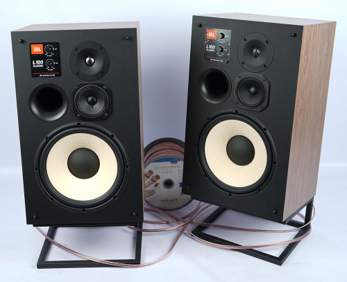 JBL L100 Classic Black (demo)