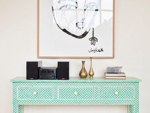 Yamaha MCR-B370 Black