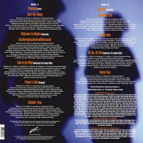 OutKast - Southernplayalisticadillacmuzik (LP)