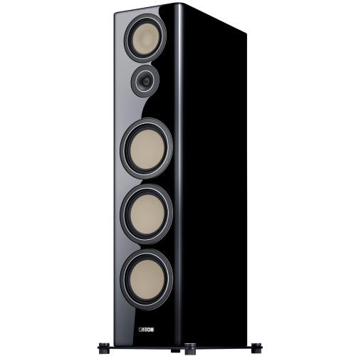 Canton A 65 Black Piano Finish